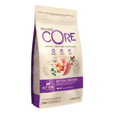 Wellness Core Kitten Original Dry Cat Food - Economy Pack: 2 x 1.75kg