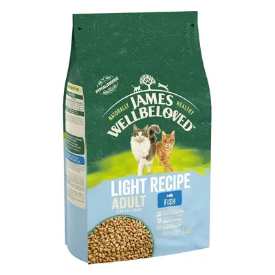 James Wellbeloved Adult Cat Hypoallergenic Light - Fish - 1.5kg