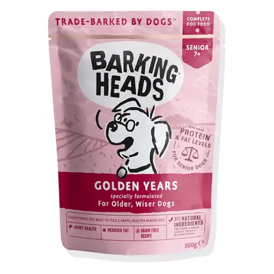 Barking Heads Golden Years - Saver Pack: 20 x 300g