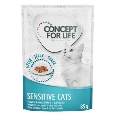 Concept for Life Sensitive Cats – in Jelly - 24 x 85g