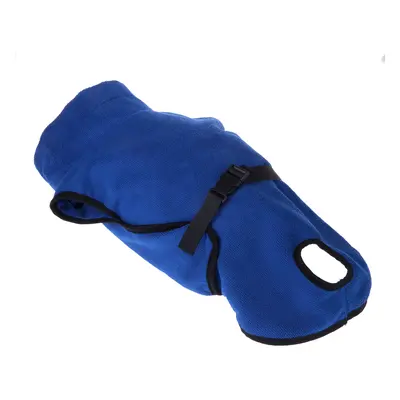 Microfibre Dog Coat - L: approx. 73cm Back Length