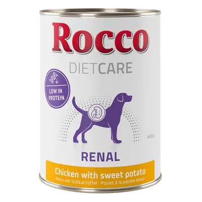 Rocco Diet Care Renal - Chicken with Sweet Potato - Saver Pack: 24 x 400g