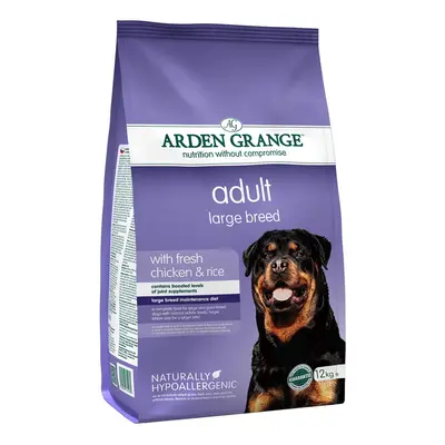 Arden Grange Large Breed Adult - Fresh Chicken & Rice - 12kg