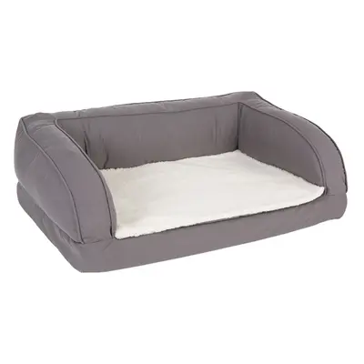 Orthopaedic Dog Bed - Grey - 75 x 50 x 25 (L x W x H)