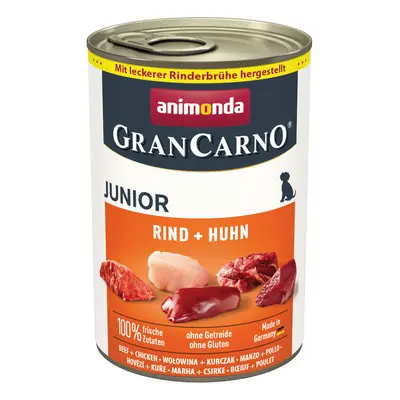 Animonda GranCarno Original Junior 6 x 400g - Beef & Chicken