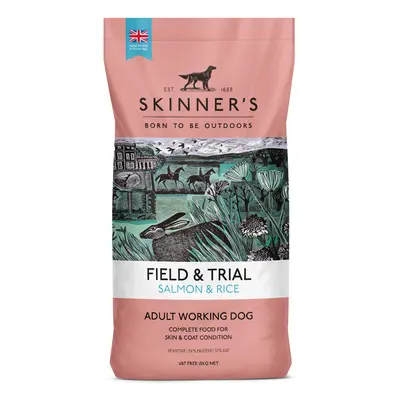 Skinner’s Field & Trial Adult Salmon & Rice Dry Dog Food - 15kg