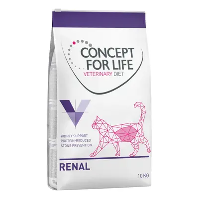 Concept for Life Veterinary Diet Economy Pack 2 x 10kg - Renal