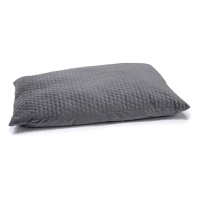 Karlie Velvet Dog Cushion - Dark Grey -100 x 70 cm (L x W)