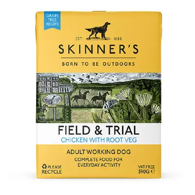 Skinner's Field & Trial Adult Chicken with Root Veg - 18 x 390g