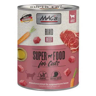 MAC's Cat 6 x 800g - Beef