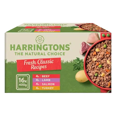 Harringtons Complete Adult Grain-Free - Fresh Variety - 16 x 400g