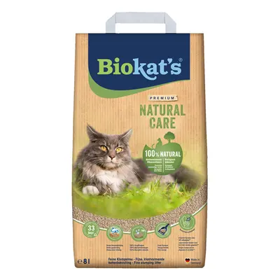 Biokat's Natural Care Cat Litter - 8l