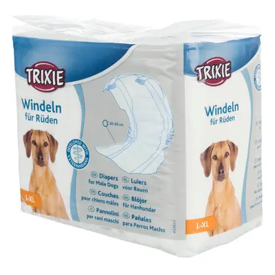 Trixie Nappies for Male Dogs - Size L-XL: 60-80cm