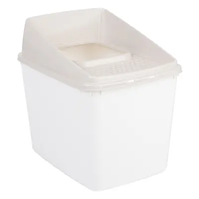 Big Box Cat Litter Tray - White