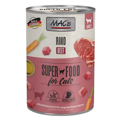 MAC's Cat 6 x 400g - Beef