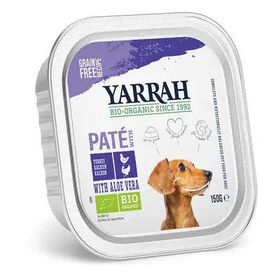 Yarrah Organic Pâté 12 x 150g - Saver Pack: 24 x Organic Turkey with Organic Aloe Vera