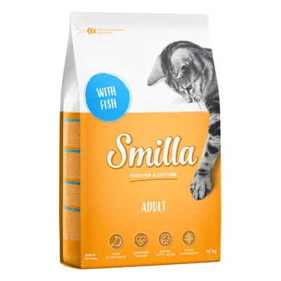 Smilla Dry Cat Food Economy Packs 2 x 10kg - Adult Fish