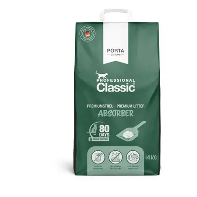 Professional Classic Cat Litter with Odour Neutraliser - 14kg