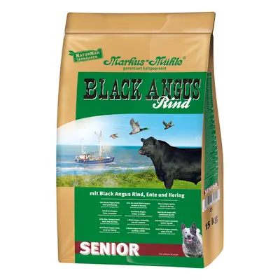 Markus Mühle Dry Dog Food Economy Packs - Black Angus Senior (2 x 15kg)