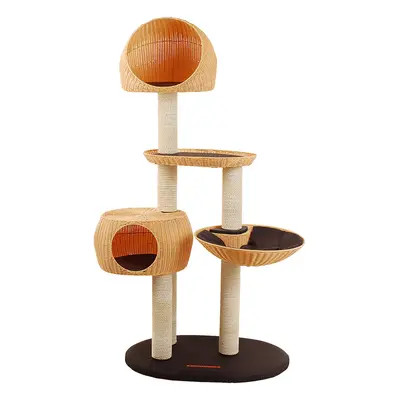 Karlie Outdoor Cat Tree III - Brown / Beige