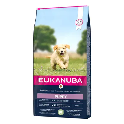 Eukanuba Puppy Large & Giant Breed – Lamb & Rice - Economy Pack: 2 x 12kg