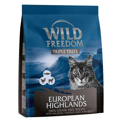 3 x 400g Wild Freedom Dry Cat Food - Try Now! - Adult "Spirit of Europe" (3 x 400g)