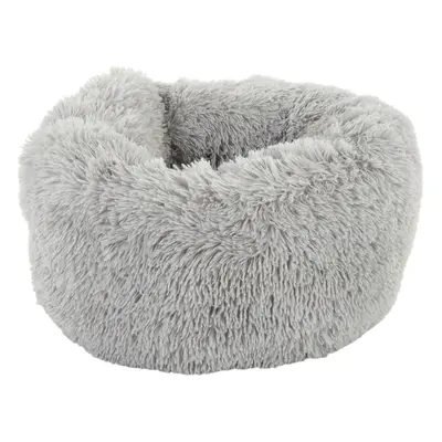 Mochi Cat Bed – Light Grey - diameter 55 x (H) 25 cm