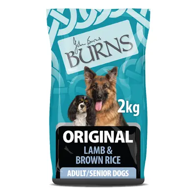 ​​​​​​​Burns Adult & Senior Original Lamb & Brown Rice - 2kg