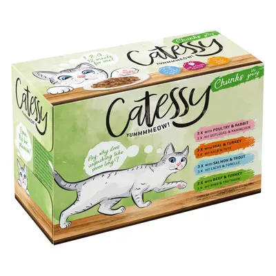 Catessy Chunks in Sauce - 12 x 100g