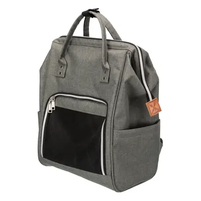 Trixie Friends on Tour Ava Rucksack - 32 × 22 × 42cm (L x W x H) - Grey