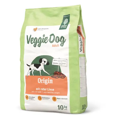 Green Petfood VeggieDog Origin - Economy Pack: 2 x 10kg