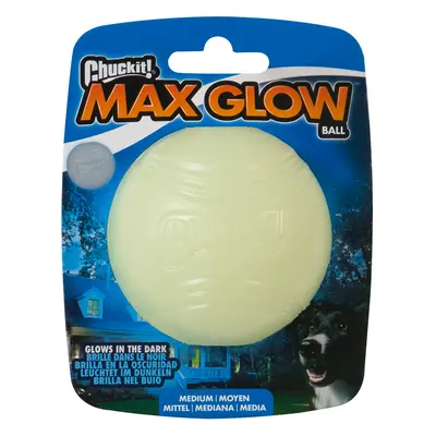 Chuckit! Max Glow Ball - Size M: diameter 6.5cm