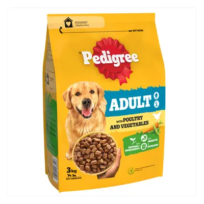 Pedigree Adult Complete with Poultry & Vegetables - 3kg