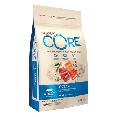 Wellness Core Adult Ocean Dry Cat Food - Economy Pack: 2 x 4kg