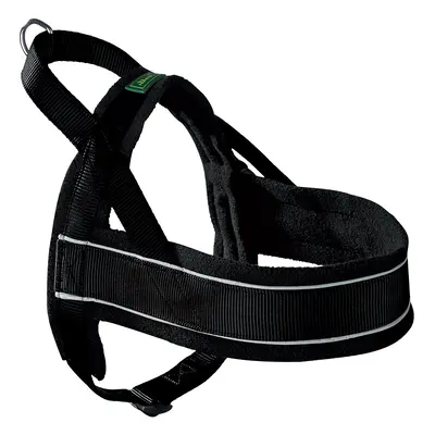 HUNTER Norwegian Racing Dog Harness - Black - 68-90cm Chest Measurement