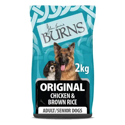 Burns Adult & Senior Original Chicken & Brown Rice - 2kg