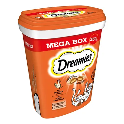 Dreamies Mega Tub - Chicken (350g)