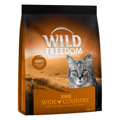 3 x 400g Wild Freedom Dry Cat Food - Try Now! - Senior Wide Country - Poultry (3 x 400g)