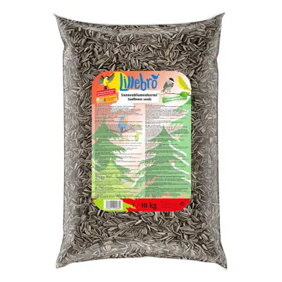 Lillebro Sunflower Seeds for Wild Birds - 10kg