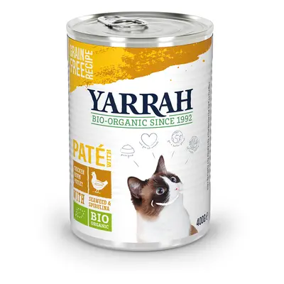 Yarrah Organic Pâté Saver Pack 12 x 400g - Organic Chicken