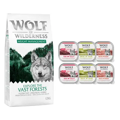 Wolf of Wilderness Dry Dog Food + Wolf of Wilderness Wet Dog Food Free! * - "Explore The Vast Fo