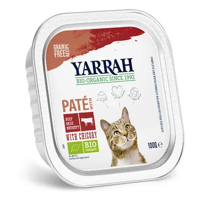 Yarrah Organic Pâté 6 x 100g - Organic Beef with Organic Chicory