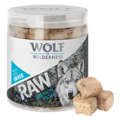 Wolf of Wilderness RAW Freeze-dried Snacks Saver Packs - Salmon Fillet (4 x 70g)