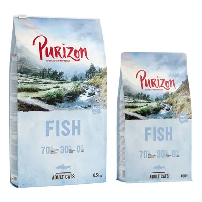 6.9kg Purizon Dry Cat Food - 6.5kg + 400g Free! * - Adult Grain-Free Fish (6.5kg + 400g)