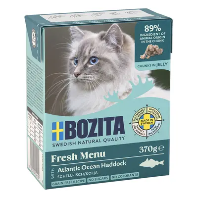 Bozita Tetra Chunks in Jelly 6 x 370g - Haddock