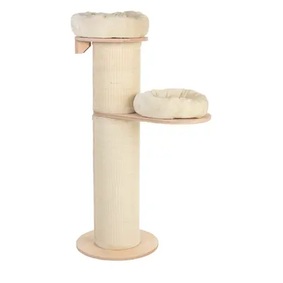 Natural Paradise Scratching Pillar - Jasmine L - Cream