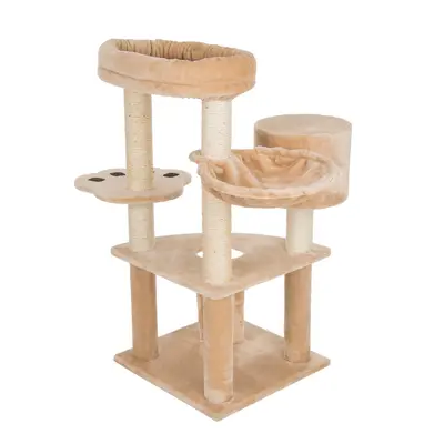 Bear's Den Cat Tree - Beige