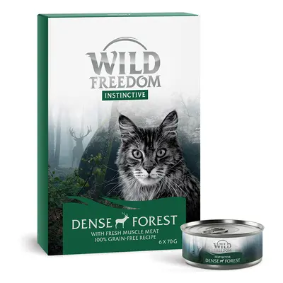 Wild Freedom Instinctive Adult 6 x 70g - Dense Forest - Venison