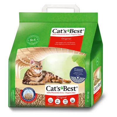 Cat's Best Original Cat Litter - 10l (approx. 4.3kg)