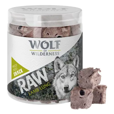 Wolf of Wilderness RAW Freeze-dried Snacks - Lamb Lung (50g)